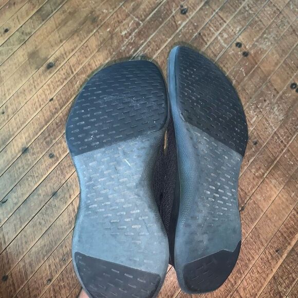 Allbirds black wool lace up size 11 trainers tennis shoes - Picture 2 of 4